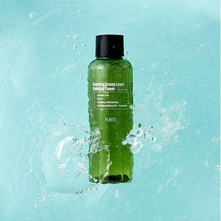 Actual product image Purito Centella Green Level (Face toner, 200 ml)