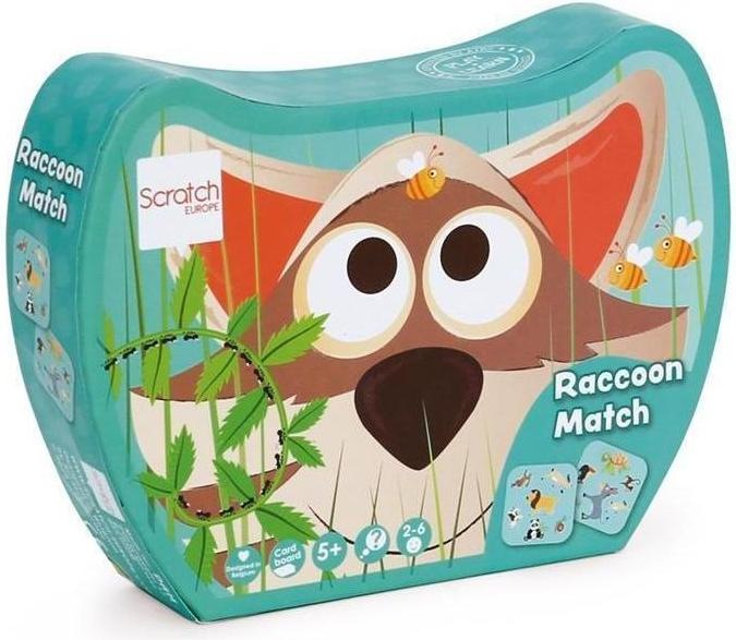 Image du produit Scratch Jeu de réaction raton laveur (Anglais)
