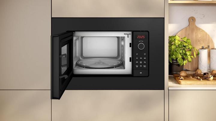 Produktbild Neff N 30, Einbau Mikrowelle, Schwarz, HLAWG26S3 (20 l)
