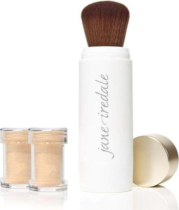 Jane Iredale Powder-Me SPF Brush Golden 5g (Puder)