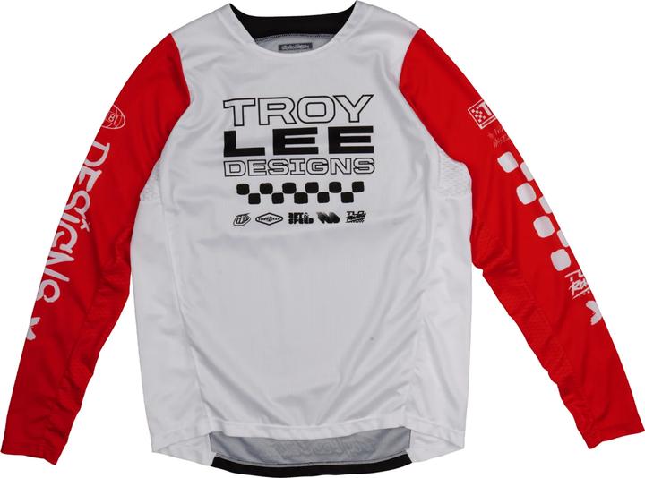 Image du produit Troy Lee Designs GP Pro Jersey, Standard, red, youth M (M)