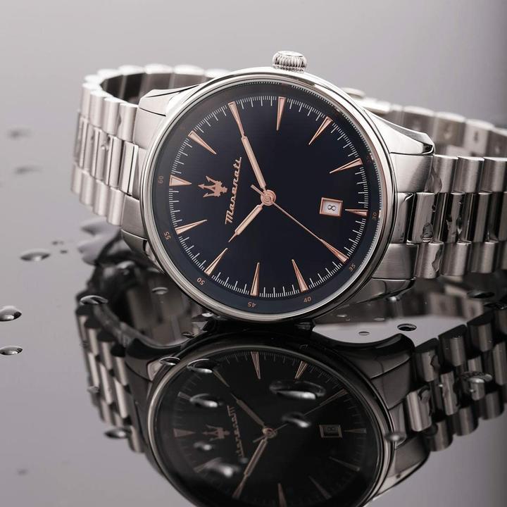 Produktbild Maserati R8853146002 Tradizione Herren 45mm 10ATM (Analoguhr, 45 mm)