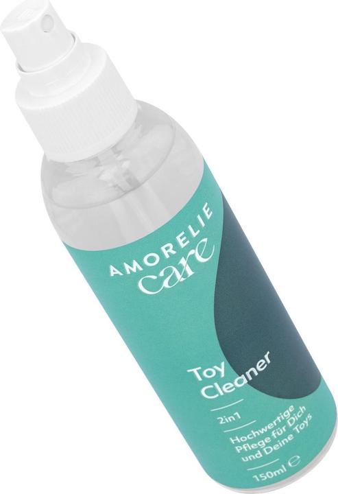Productafbeelding Amorelie Nettoyant 2en1 voor sextoys & intieme zones (150 ml)