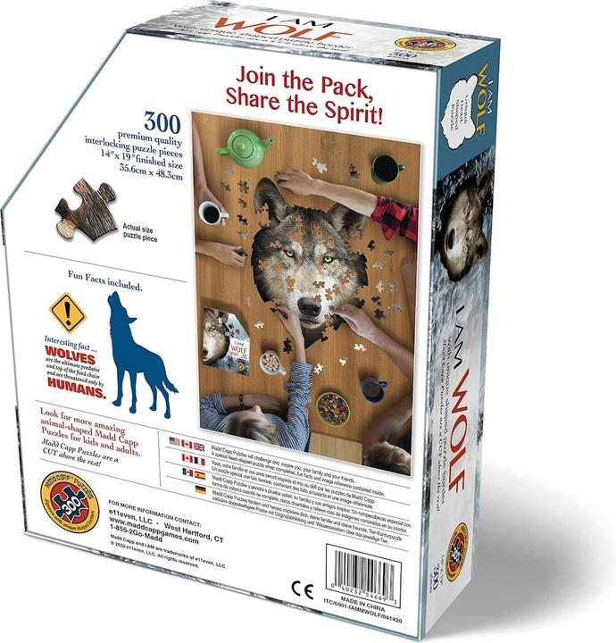 Produktbild Madd Capp I am Wolf (300 Teile)