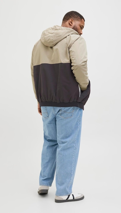 Immagine prodotto Jack & Jones Plus Size Jjerush Hood Bomber Noos Pls (5XL)