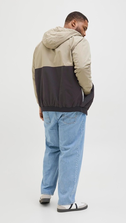 Image du produit Jack & Jones Plus Size Jjerush Hood Bomber Noos Pls (3XL)