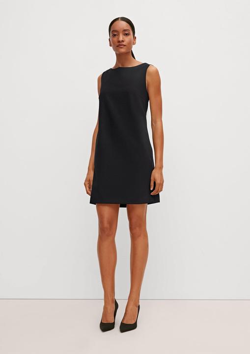 Produktbild Comma Kleid Businesskleid mit Fischgrat-Muster (34)