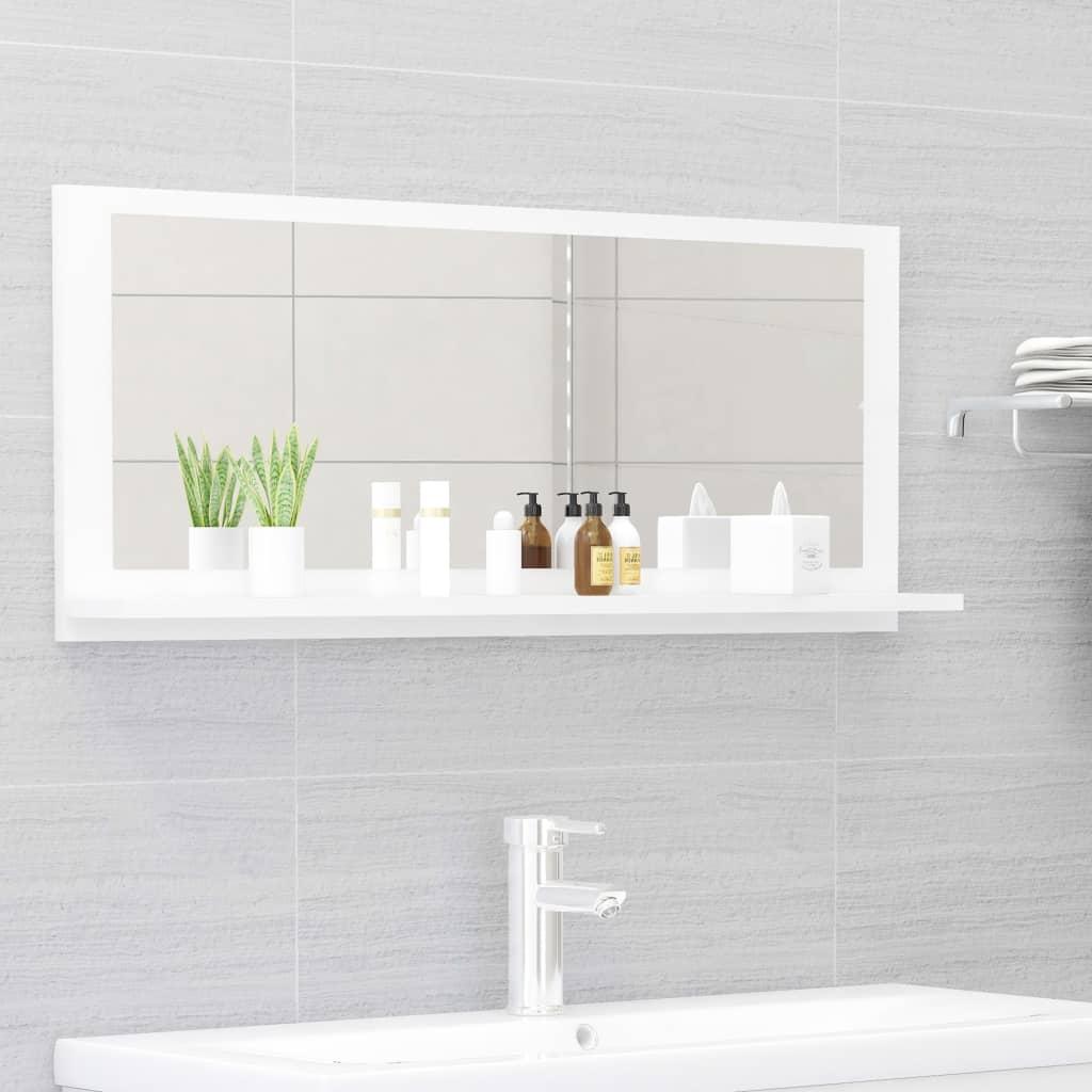 VidaXL, Spiegelschrank, Adleta (90 x 10.5 x 37 cm)
