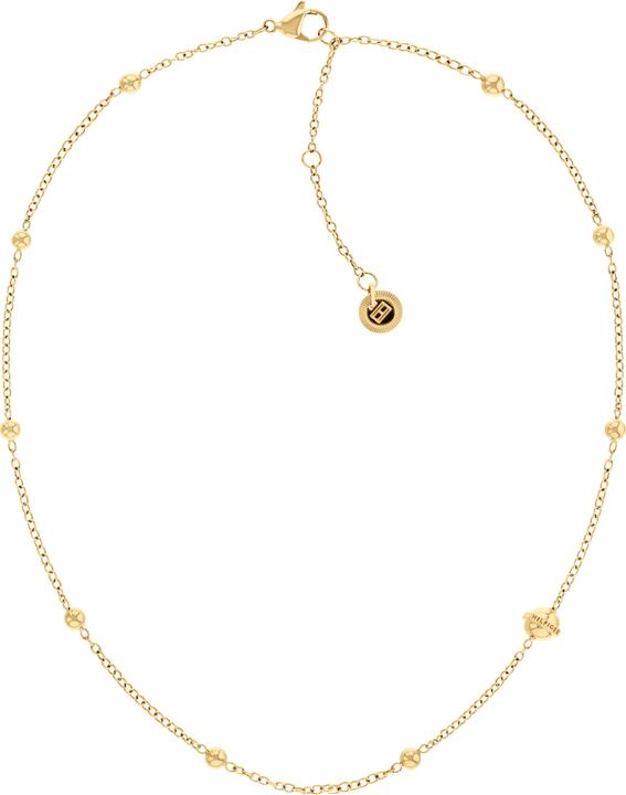 Tommy Hilfiger Metallic Orbs necklace (Stainless steel, 46 cm)