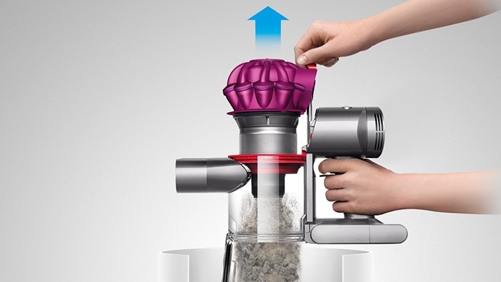 Actual product image Dyson V7 Motorhead