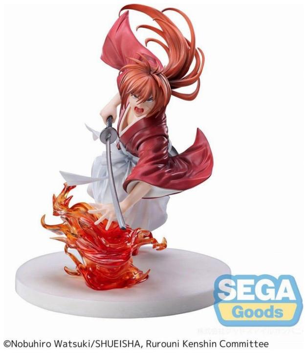 Produktbild Sega Rurouni Kenshin Luminasta PVC Statue "Rurouni Kenshin" "Kenshin Himura" 15 cm