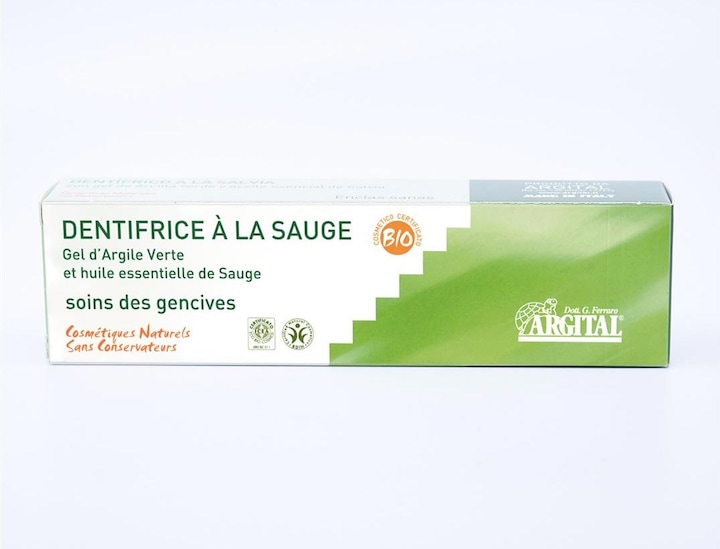 Argital Zahnpasta Salbei (75 ml)