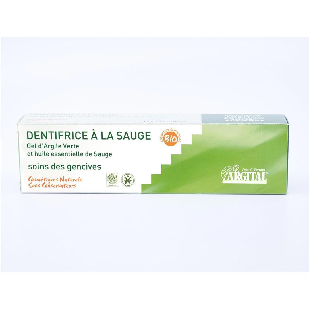 Argital Unisex Dentifricio, Salvia Dentifricia (75 Ml)