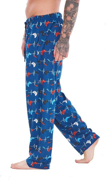 Produktbild Keanu Eat Sleep Game Repeat Loungehose (2erPack) (L)
