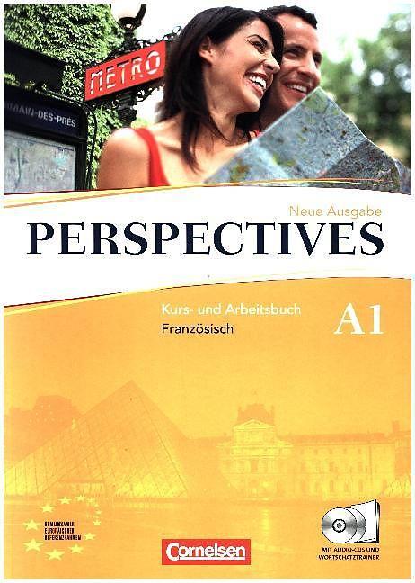 Produktbild Perspectives A1. Neue Ausgabe. Kurs- und Arbeitsbuch, Sprachtrainer (Deutsch, Annette Runge, 2009)