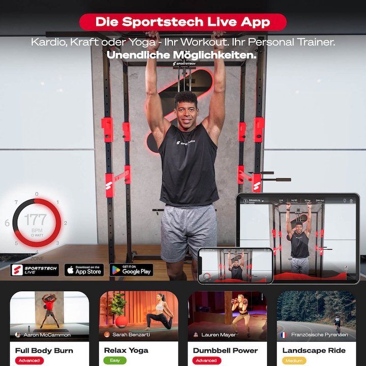Actual product image Sportstech KS350