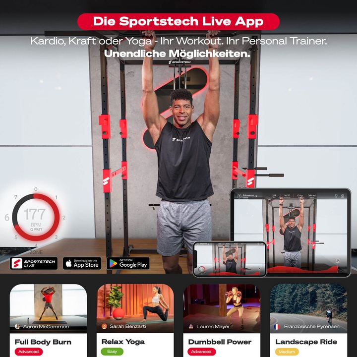 Actual product image Sportstech KS350