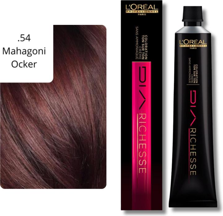 Immagine prodotto L'Oréal Professionnel Dia Richesse (.54 Mogano Ocra)