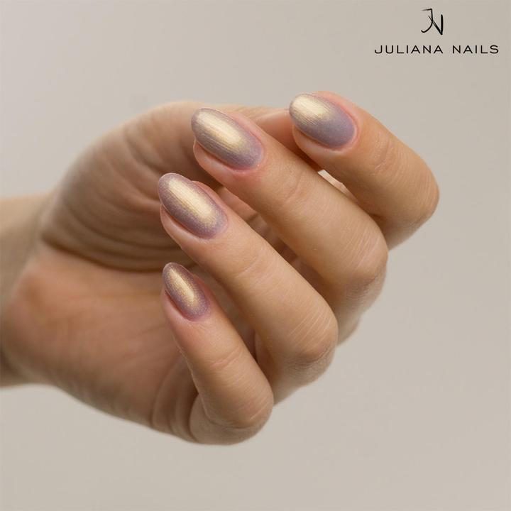 Actual product image Juliana Nails Gel Lack Polar Glow (Polar Glow, UV gel varnish)