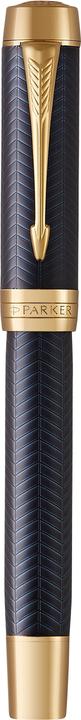 Immagine prodotto Parker Pen Duofold Prestige Blue Chevron (Nero, 1x)