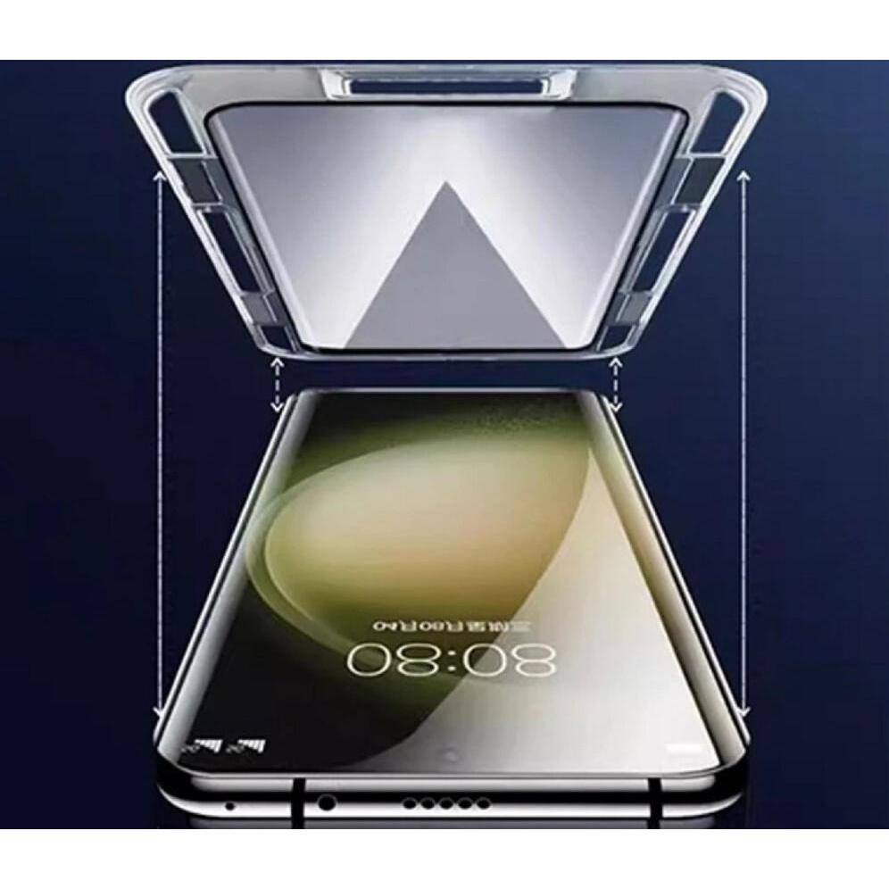 Thumbnail - Protectorking 2x Blickschutz 9H Panzerglas Anti-Spy Montagehilfe (2 Stück, Samsung Galaxy S23 Ultra), Smartphone Schutzf...