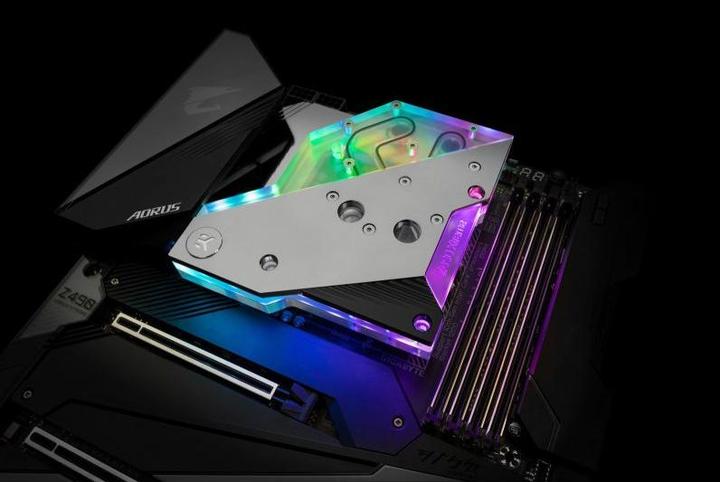 Image du produit EKWB EK Quantum Momentum Aorus Z490 Xtreme D-RGB - Acrylique