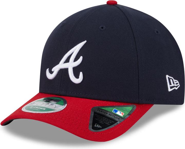 Actual product image New Era 9Forty M-Crow Cap - Authentic Atlanta Braves