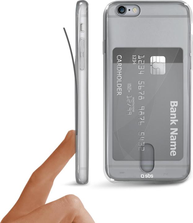 Actual product image SBS Cover (Apple iPhone 6)