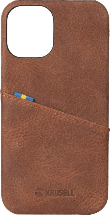 Image du produit Krusell Sunne CardCover Apple iPhone 12 Pro Max vintage cognac (62176) (Apple iPhone 12 Pro Max)