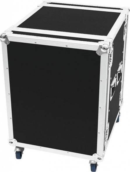 Roadinger Amplifier rack PR-2, 14U, 47cm castors (Amplifier)
