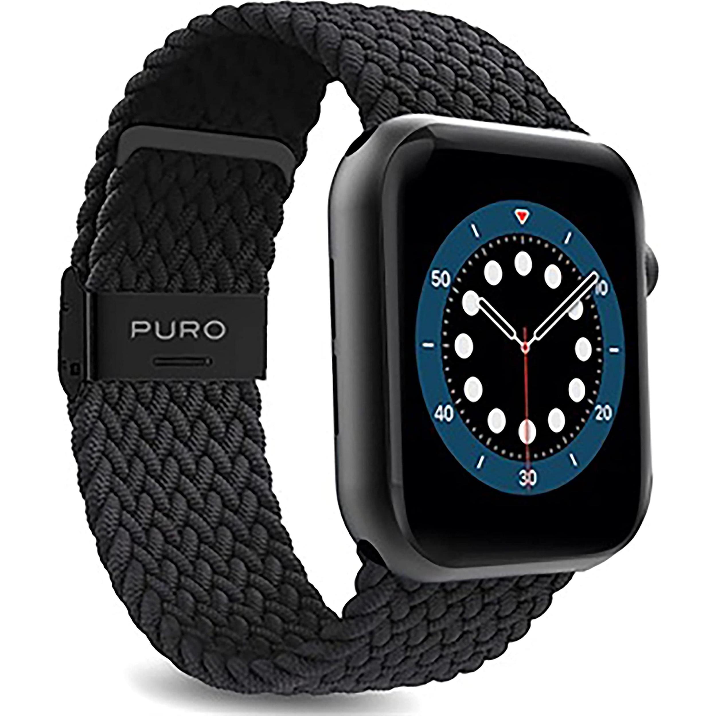 Puro Loop Nylon Band (42 mm, 44 mm, Textil, Apple Watch Series 1, Apple Watch Series 2, Apple Watch Series 3, Apple Watc...