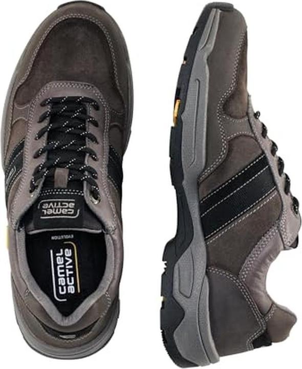 Produktbild Camel Active Sneaker Evolution aus hochwertigem Rindsleder (40)