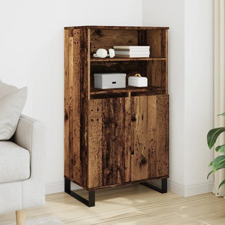 Image du produit vidaXL Highboard (60 x 36 x 110 cm)