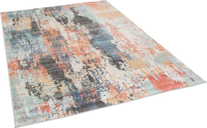 Pergamon Designer In und Outdoor Teppich Vintage Muster (80 x 150 cm)