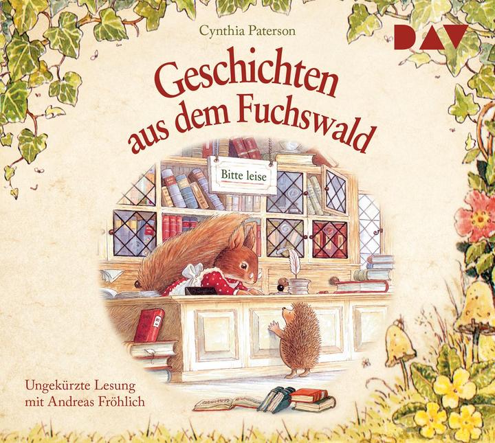 Immagine prodotto Storie dalla foresta della volpe (Cynthia Paterson, Brian Paterson, Andreas felice, Wolfram Sadowski, Tedesco)