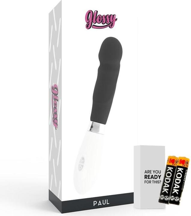 Productafbeelding Glossy G-spot vibrator "Paul