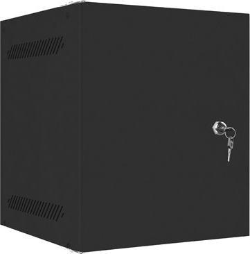 Actual product image Lanberg WF10-2306-00B Rack 6U Wall Mounted Shelf (6 RU, 10 inch rack)