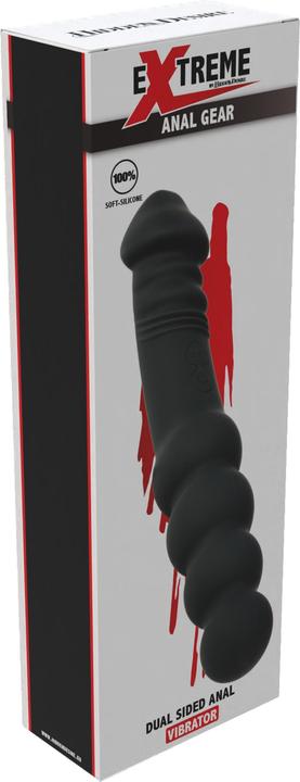 Actual product image Hidden Desire Dual Sided Anal Vibrator