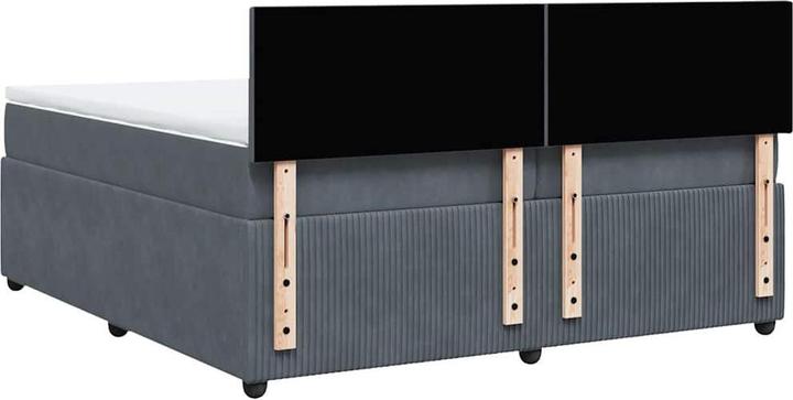 Actual product image vidaXL Boxspringbett (200 x 200 cm)