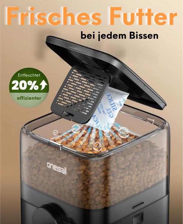 Produktbild Oneisall Futterautomat (300 cl)