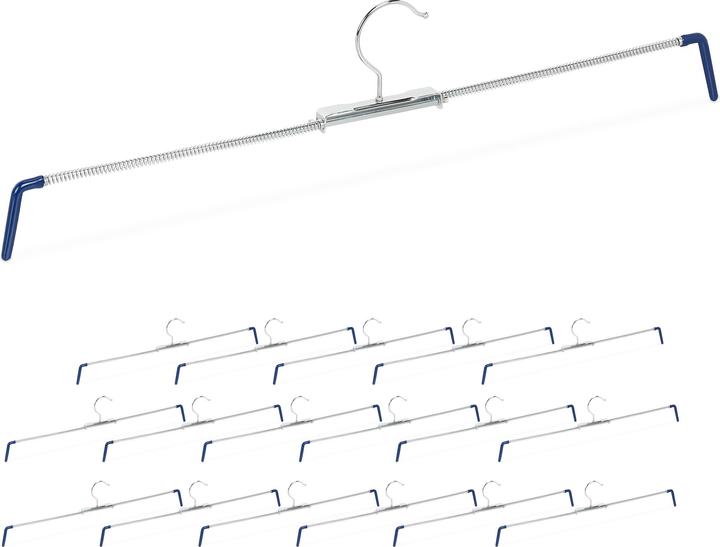 Produktbild Relaxdays 18x Hosenspannbügel (18x)