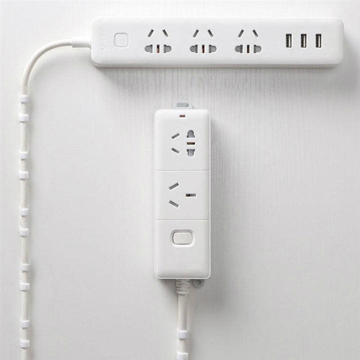 Produktbild Hermex Universal Wandhalterung für Steckdosenleiste Wifi Router Display