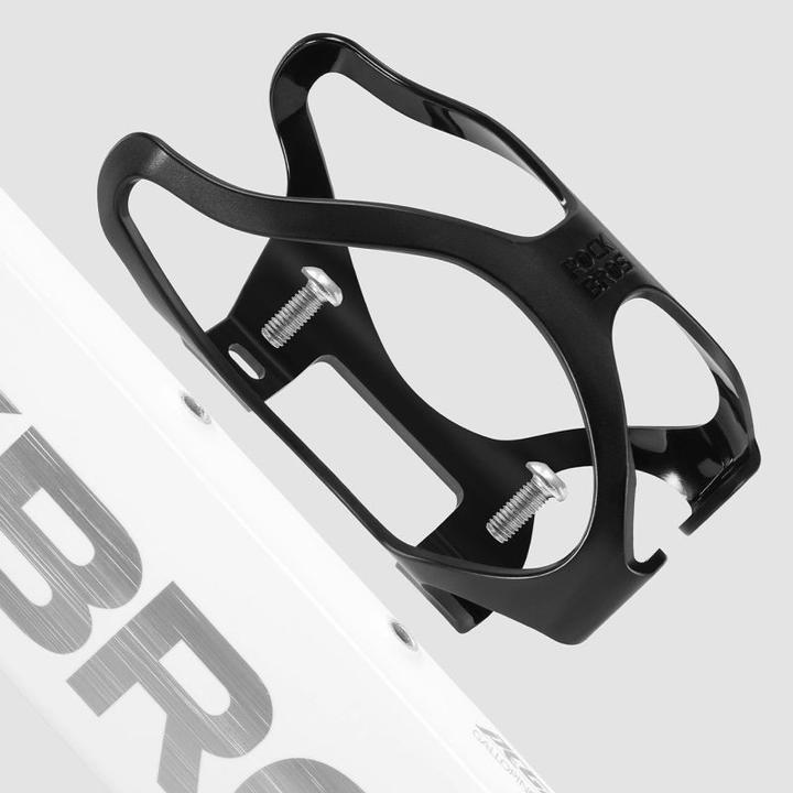 Actual product image Rockbros Uchwyt na bidon LK24-H018 koszyk plastikowy - czarny