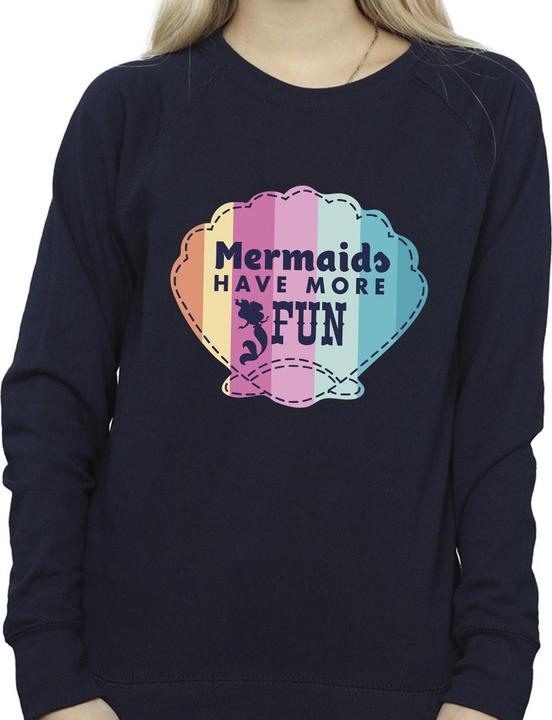 Image du produit Disney - Sweat THE LITTLE MERMAID FUN - Femme (M)