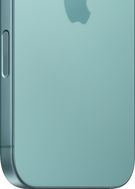 Produktbild Apple iPhone 16 (256 GB, Teal, 6.10", SIM + eSIM, 48 Mpx, 5G)