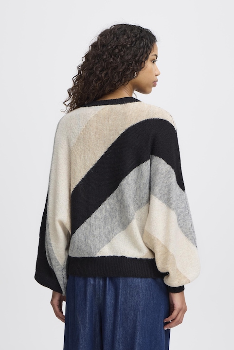 Actual product image Ichi ' long leeve weater ihkamara hort2 (S)