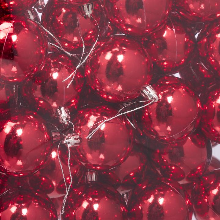 Immagine prodotto Relaxdays Weihnachtskugeln im 50er Set (50 -parte)