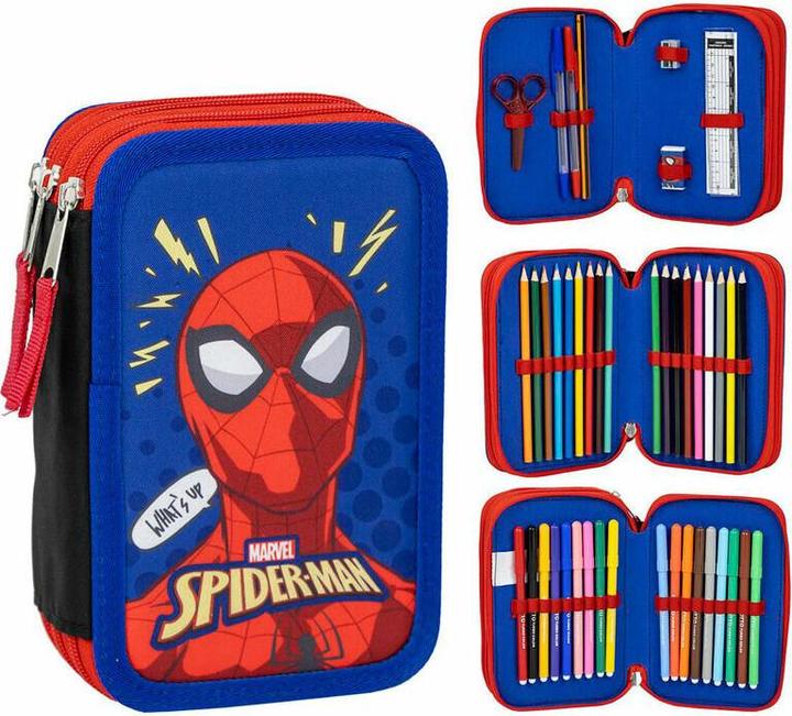 Immagine prodotto Spiderman astuccio con accessori giotto, b