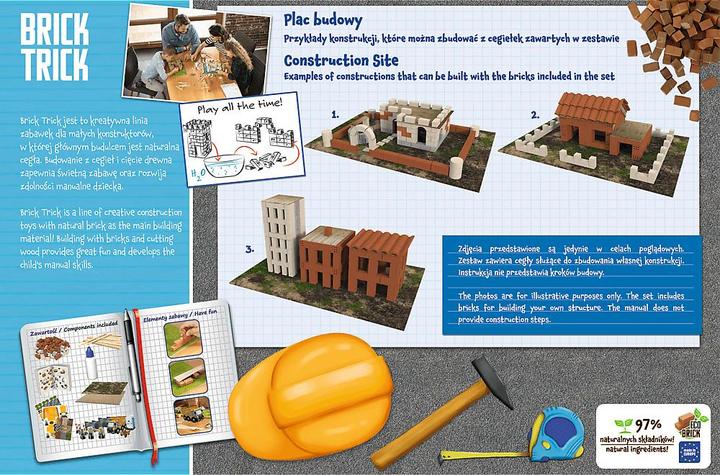 Produktbild Trefl Brick Trick - L - Baustelle