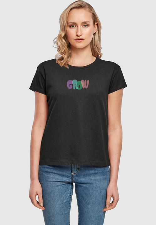 Produktbild Merchcode Ladies Wording - Grow Box Tee - 174809 (XS)
